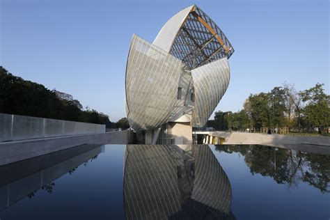 pianta fondazione louis vuitton|fondation Louis Vuitton bois.